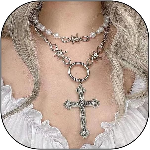 Cross necklace