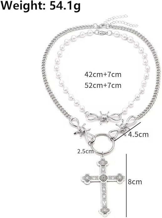 Cross necklace