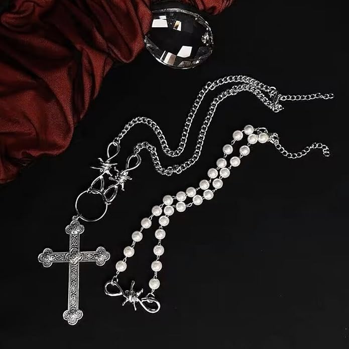 Cross necklace