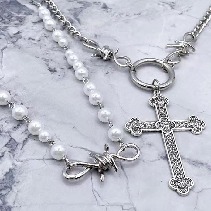 Cross necklace