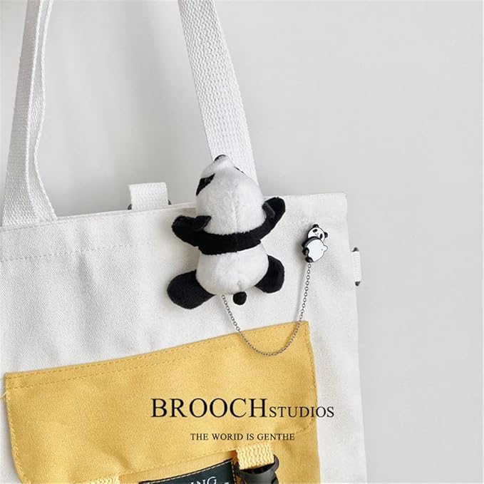 Doll brooch plush accessory pendant pin