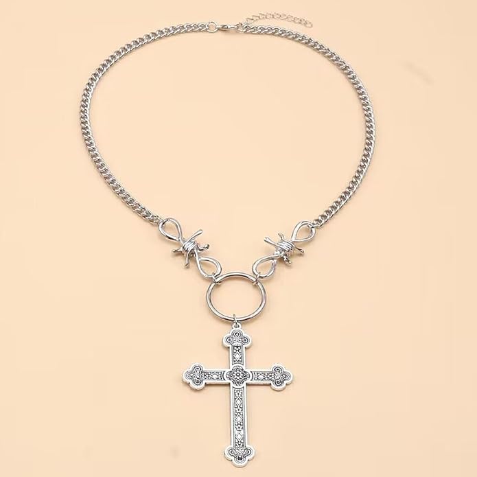 Cross necklace