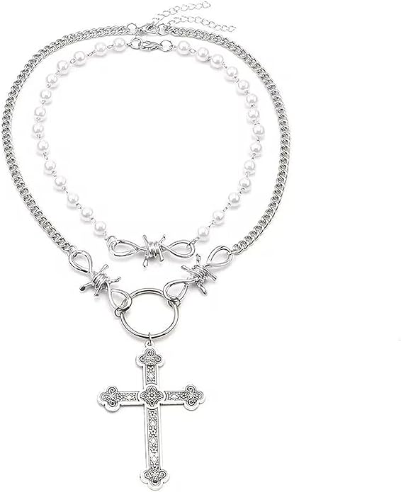 Cross necklace