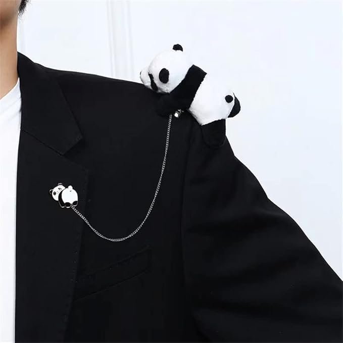 Doll brooch plush accessory pendant pin