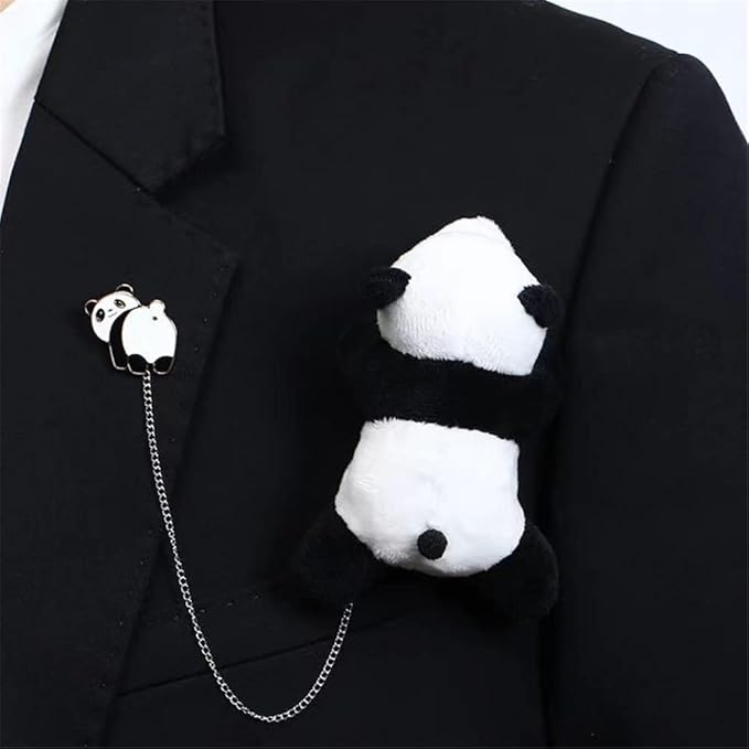 Doll brooch plush accessory pendant pin