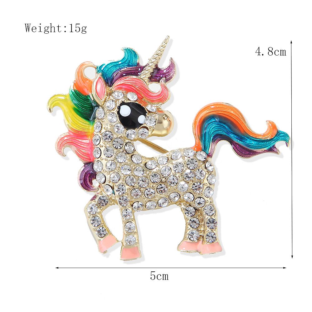 Little horse brooch