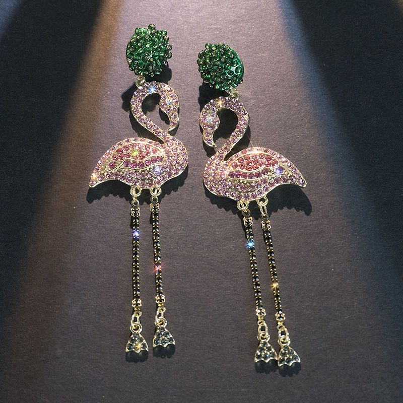 Scarlet Ibis Earrings