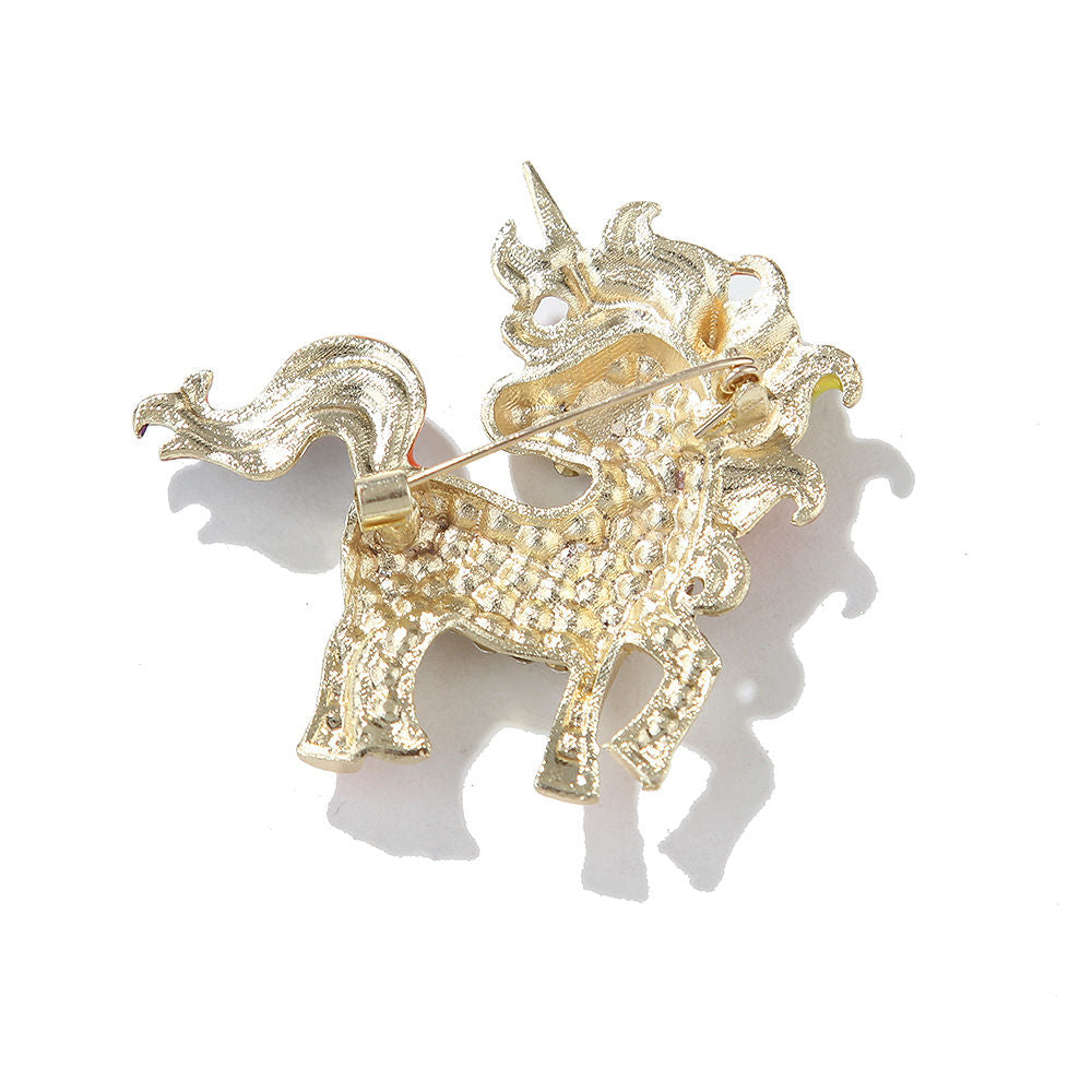 Little horse brooch