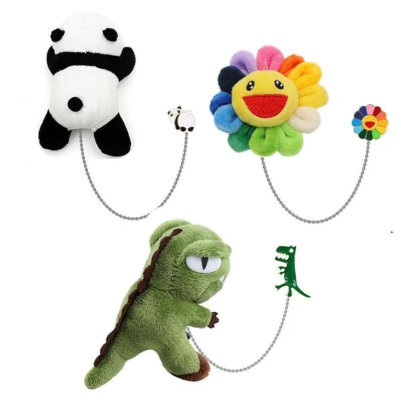 Doll brooch plush accessory pendant pin