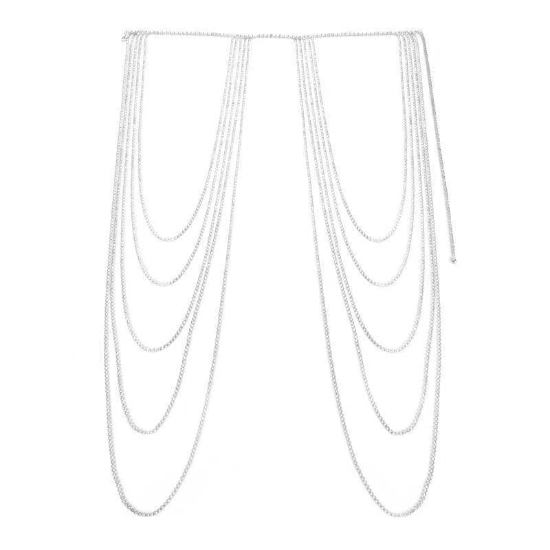Tassel shoulder chain