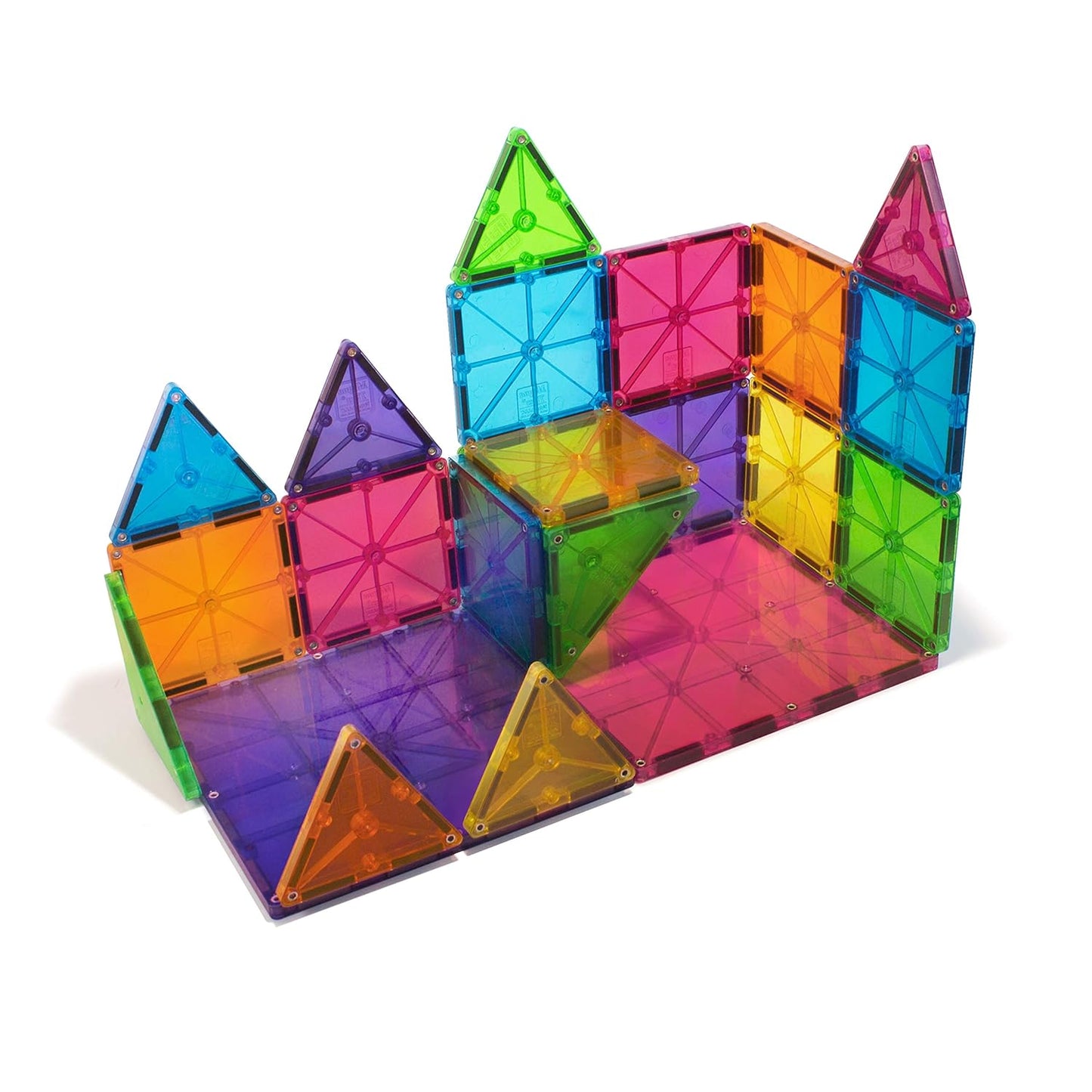 MAGNA-TILES Classic 32-Piece Magnetic Construction Set