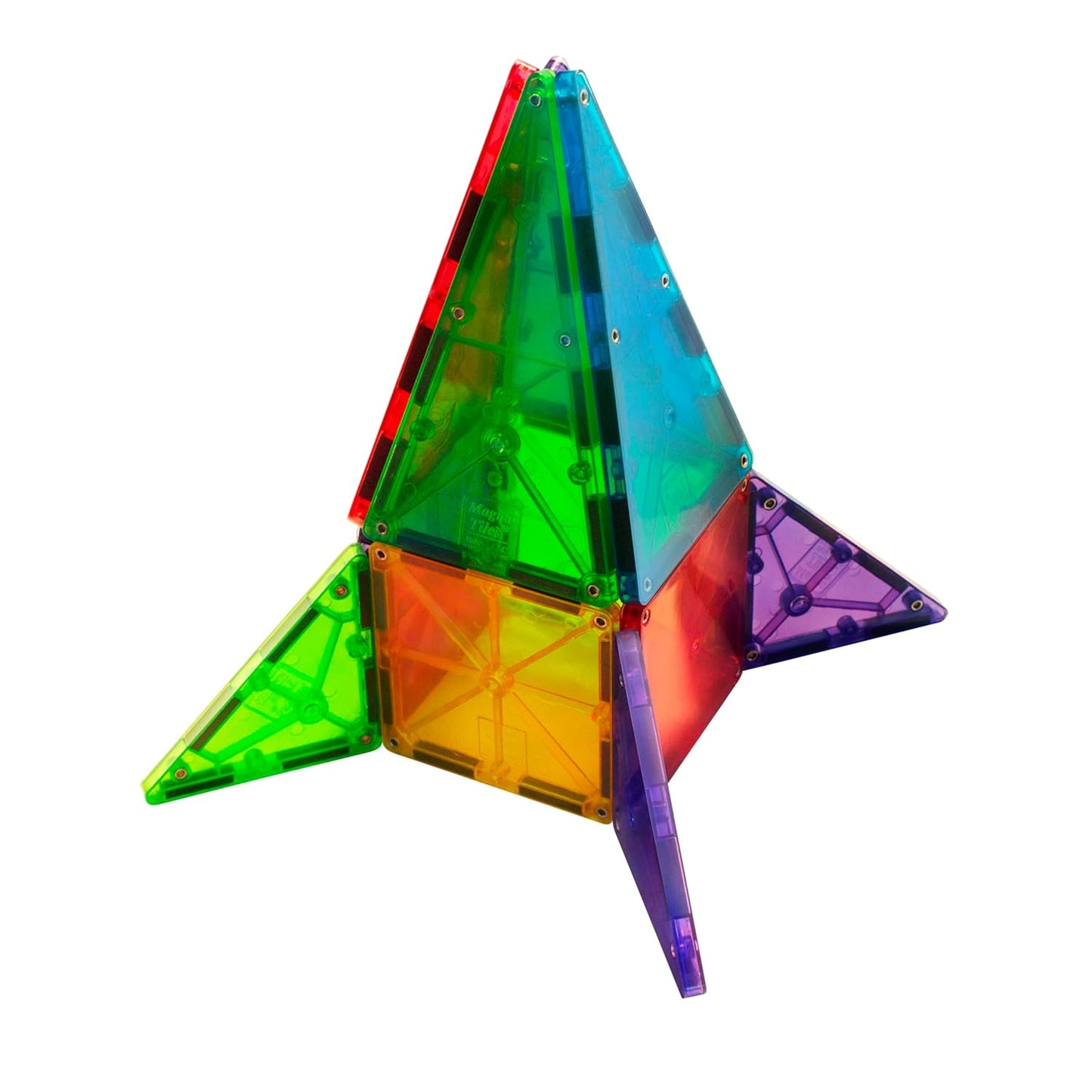 MAGNA-TILES Classic 32-Piece Magnetic Construction Set