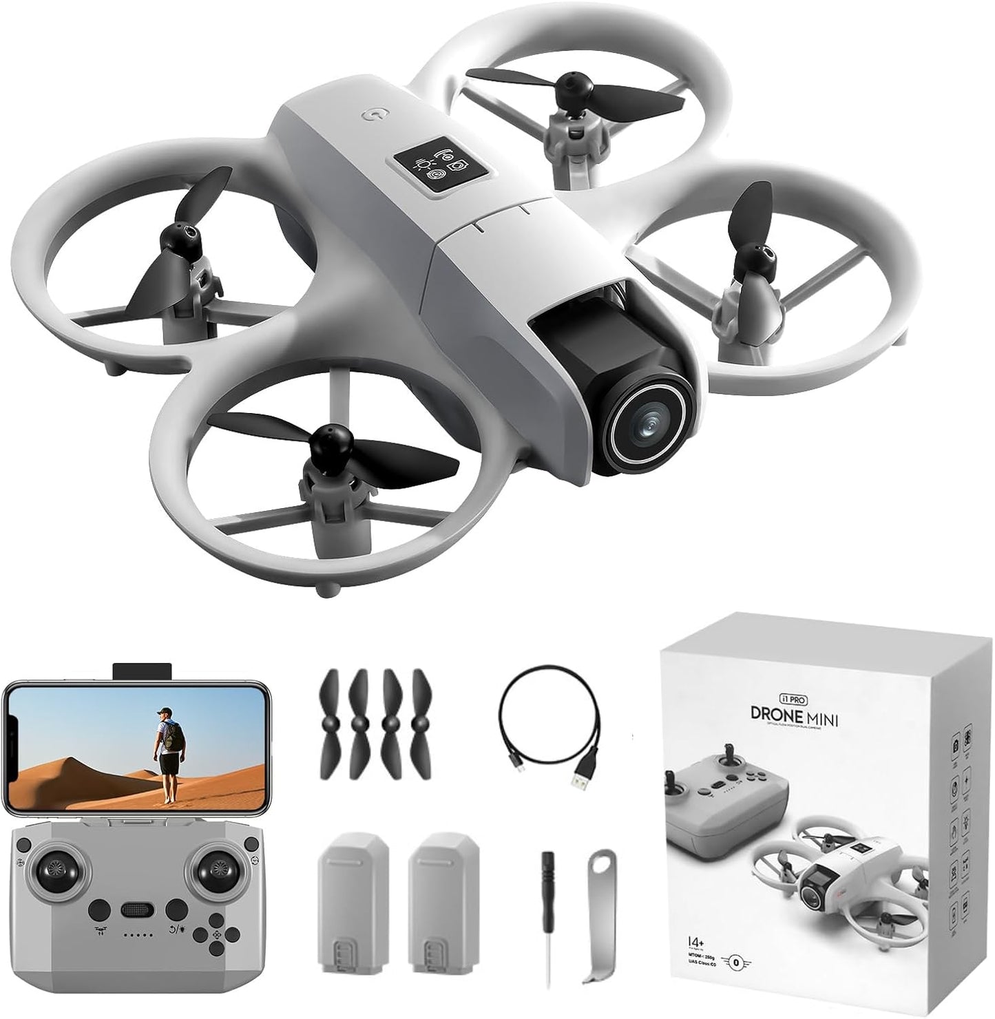 Drone with HD Camera for Adults