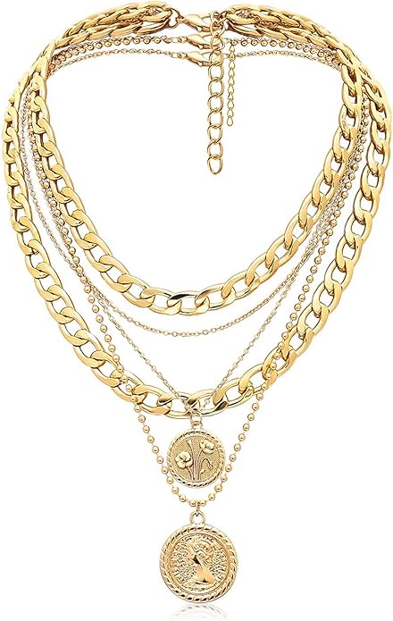 Sun necklace - pin pendant