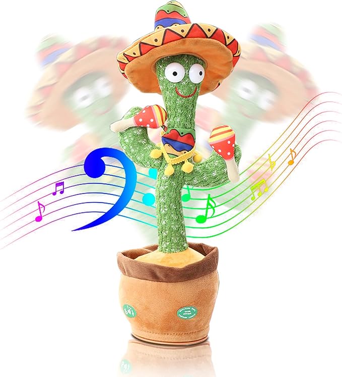 Dancing and Singing Cactus Toy