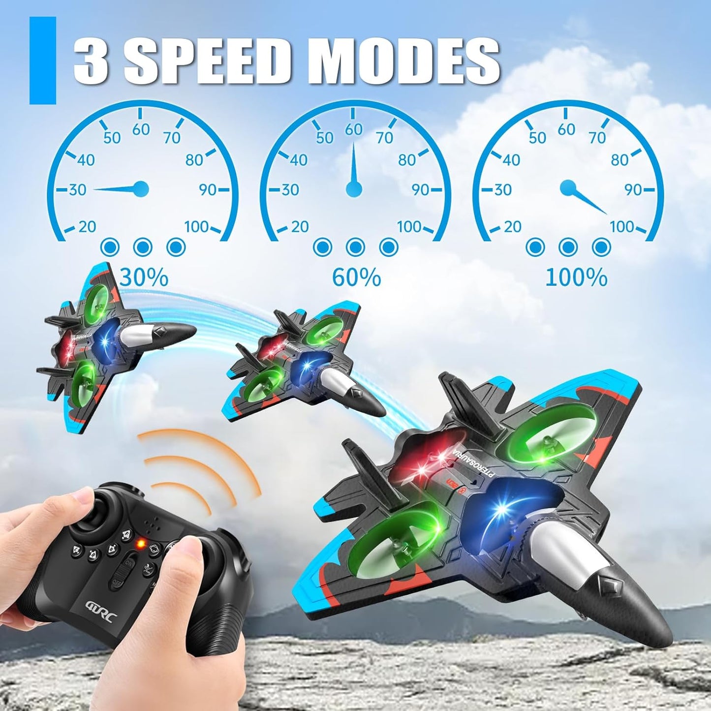 4DRC V32  Remote Control Airplanes RC Planes