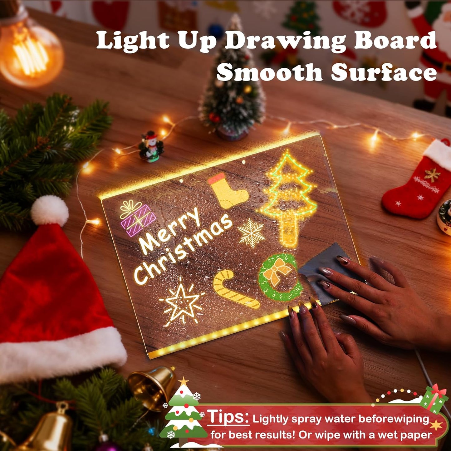 Led Light Up Drawing Board