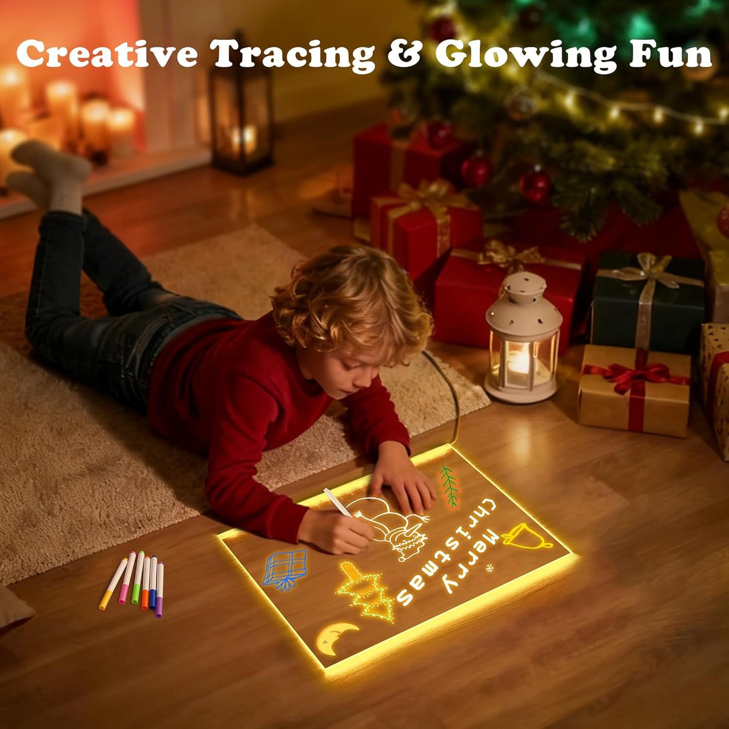 Led Light Up Drawing Board