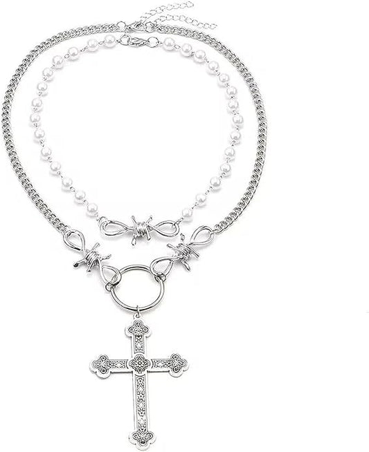 Cross necklace