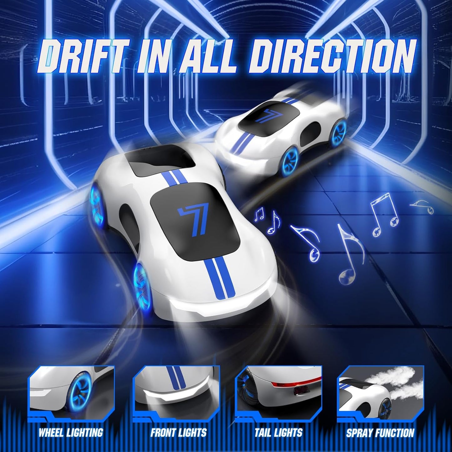 Gesture Sensing Remote Control Car