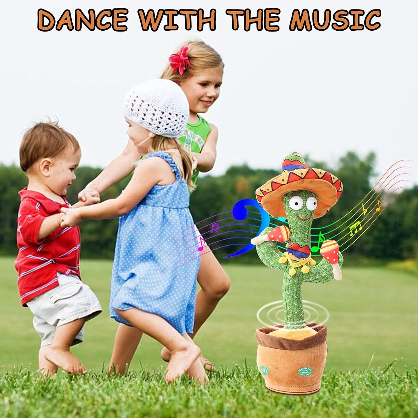 Dancing and Singing Cactus Toy