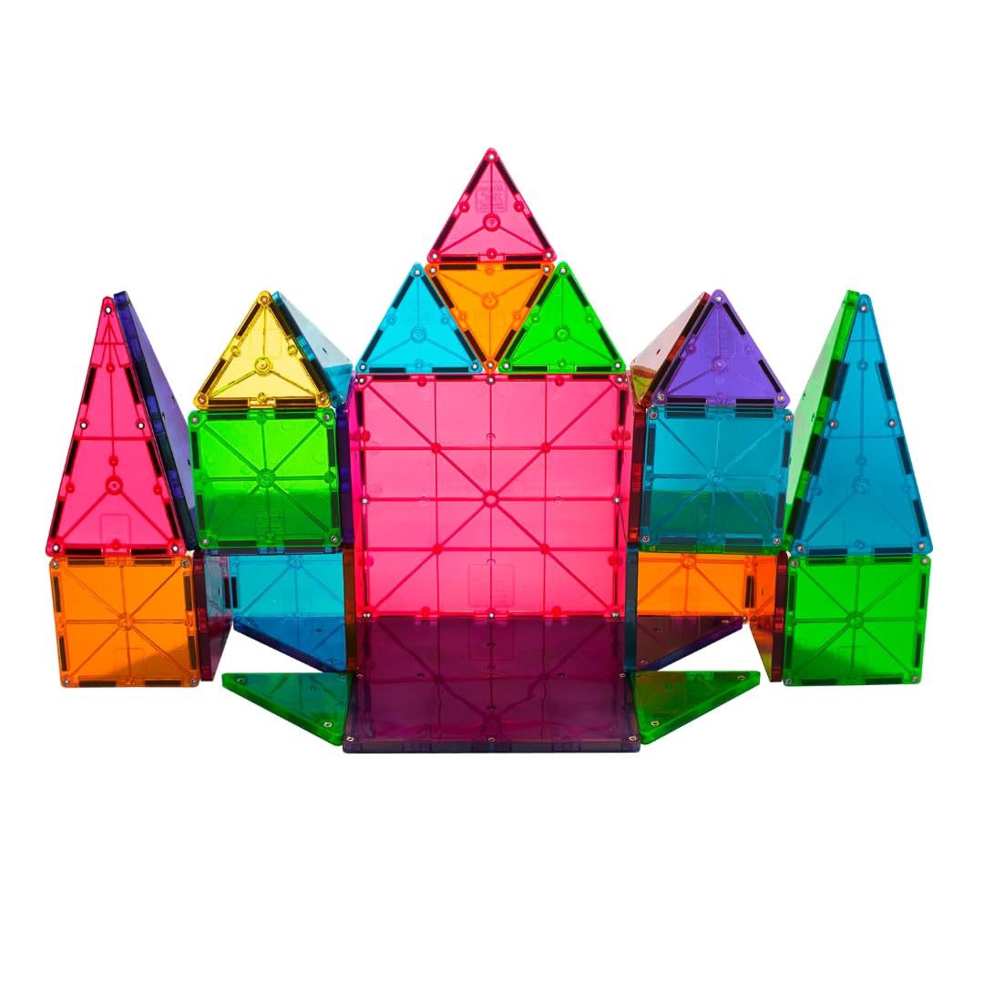 MAGNA-TILES Classic 32-Piece Magnetic Construction Set
