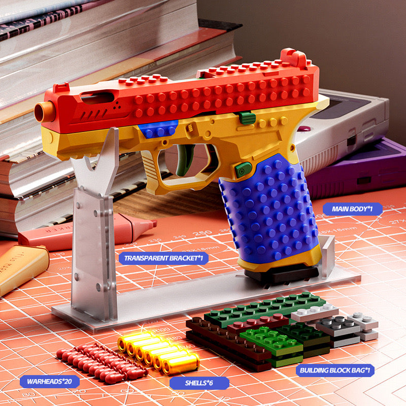 SIG17 Toy Gun Building Blocks