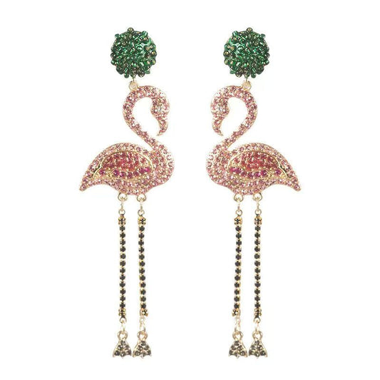 Scarlet Ibis Earrings