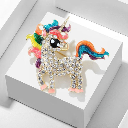 Little horse brooch