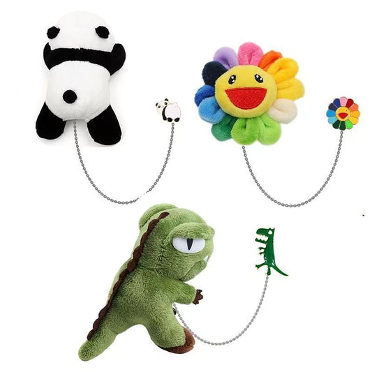 Doll brooch plush accessory pendant pin