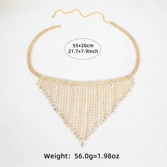Circular sexy bikini body chains