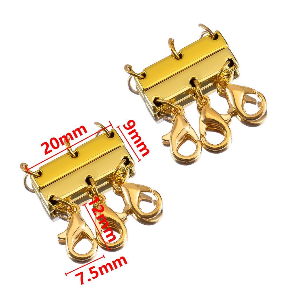 4pairs Necklaceclasp